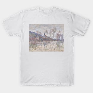 Flood in Giverny by Claude Monet T-Shirt